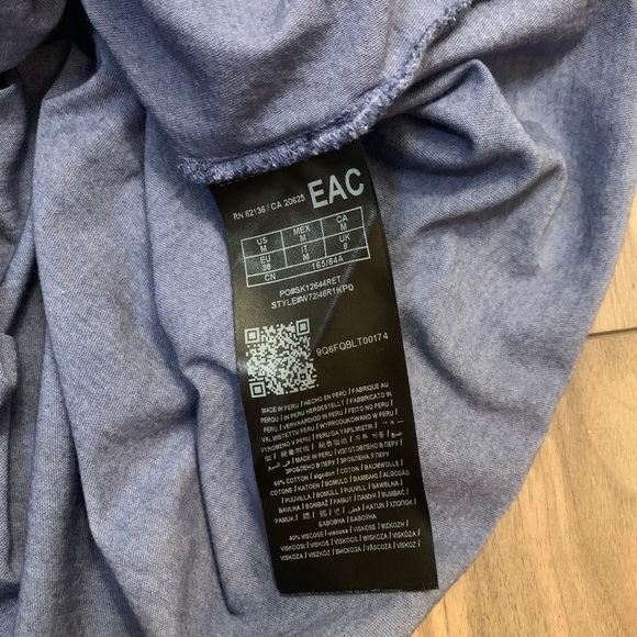 Guess Red, Wine & Blue USA Flare Tank Top Size Medium - Picture 9 of 11